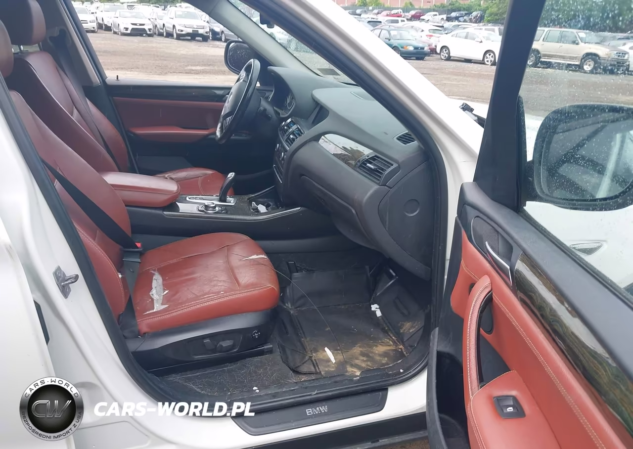 2014 BMW X3 xDrive28I VIN:5UXWX9C52E0D28255 - 5