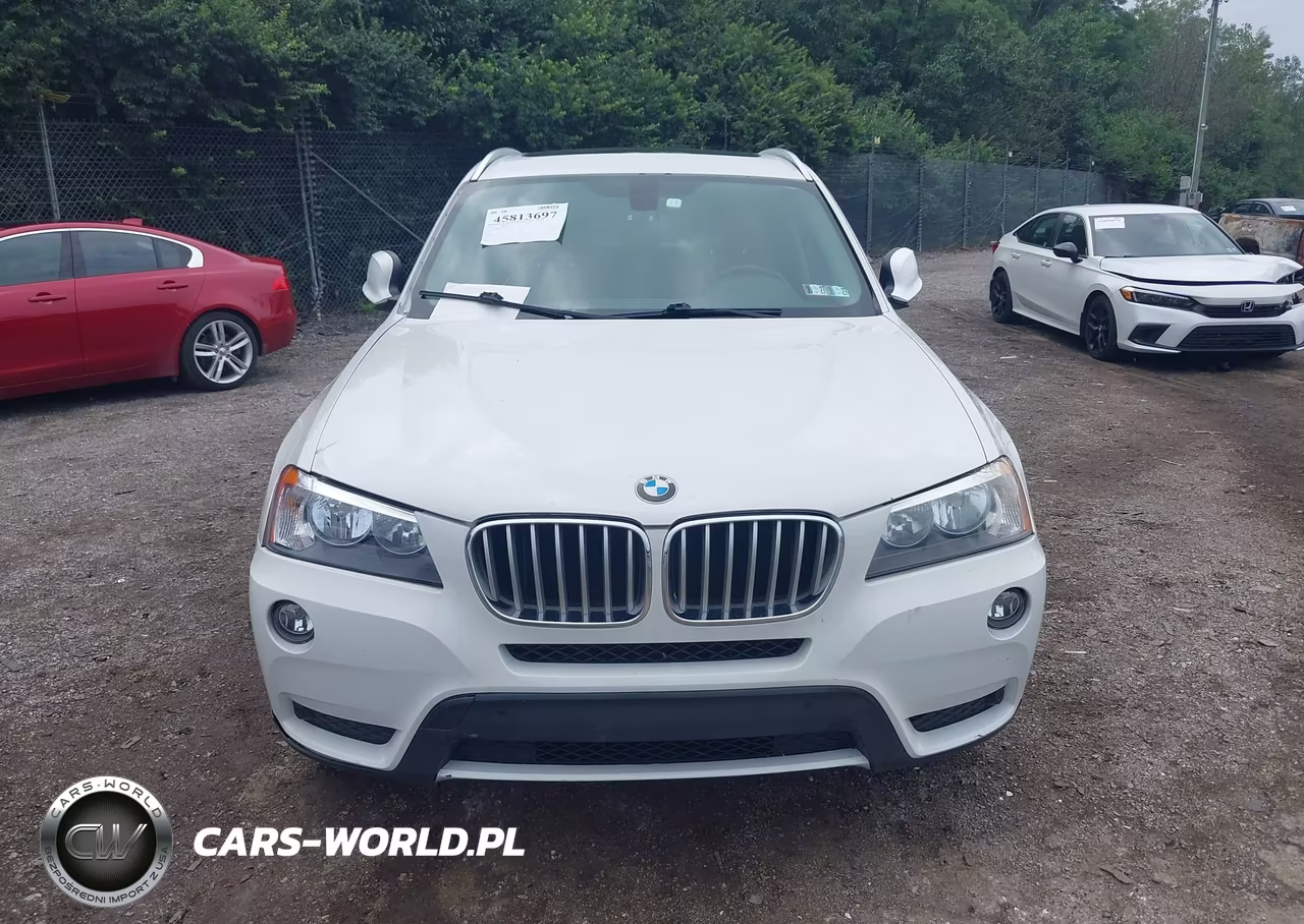 2014 BMW X3 xDrive28I VIN:5UXWX9C52E0D28255 - 6