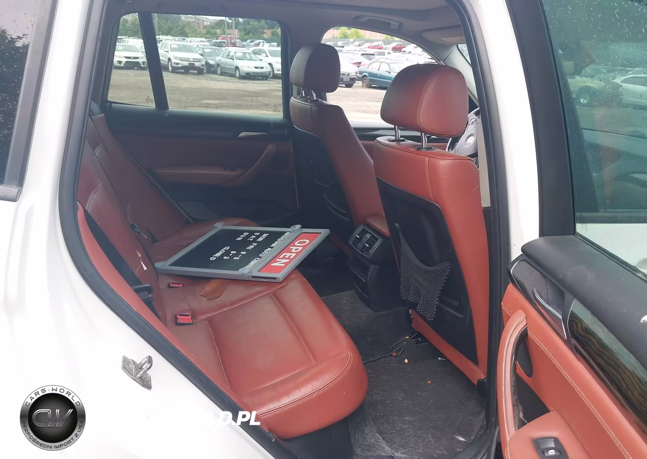 2014 BMW X3 xDrive28I VIN:5UXWX9C52E0D28255 - 8