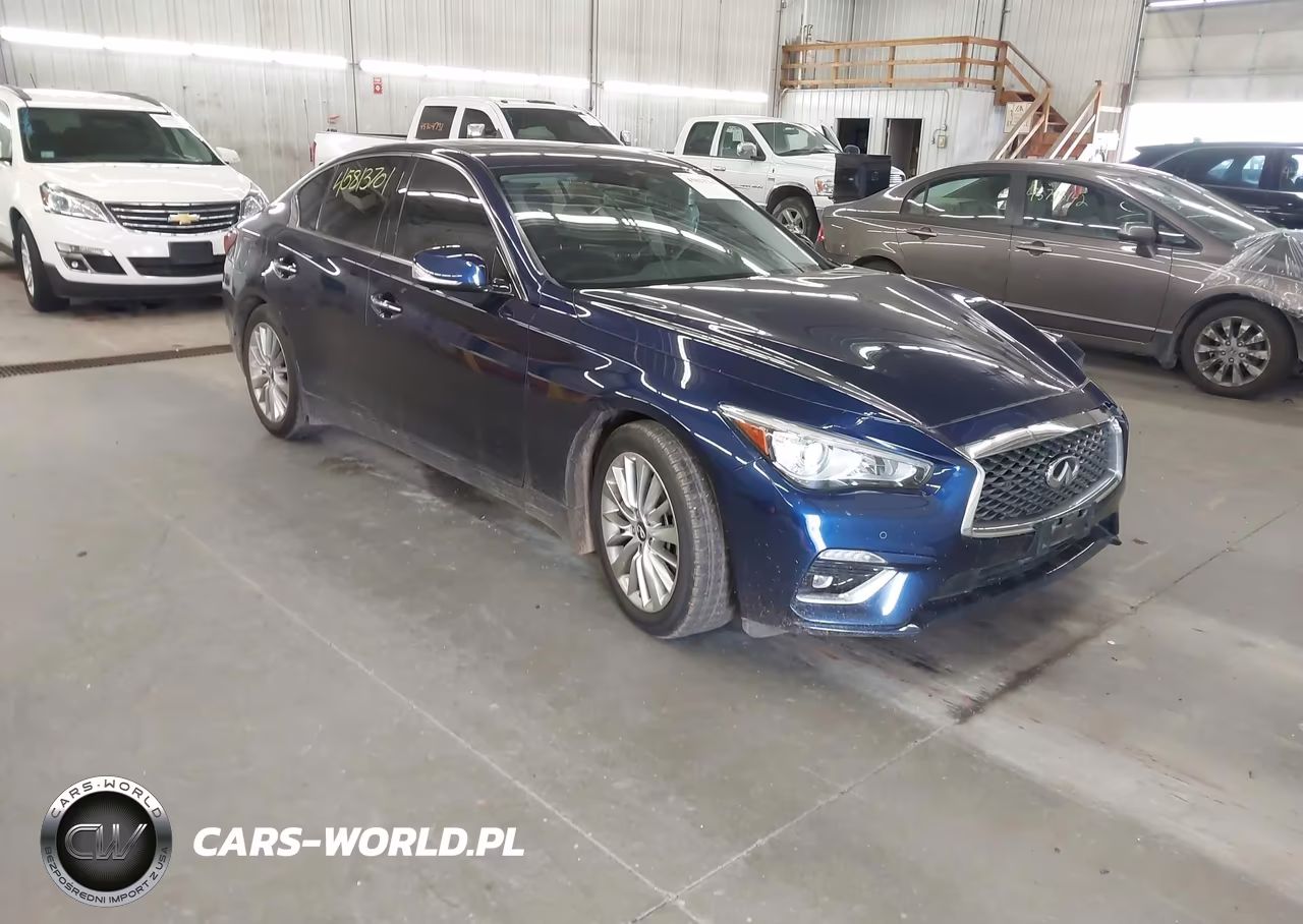 2021 Infiniti Q50 Luxe Awd VIN:JN1EV7BR5MM753617 - 1