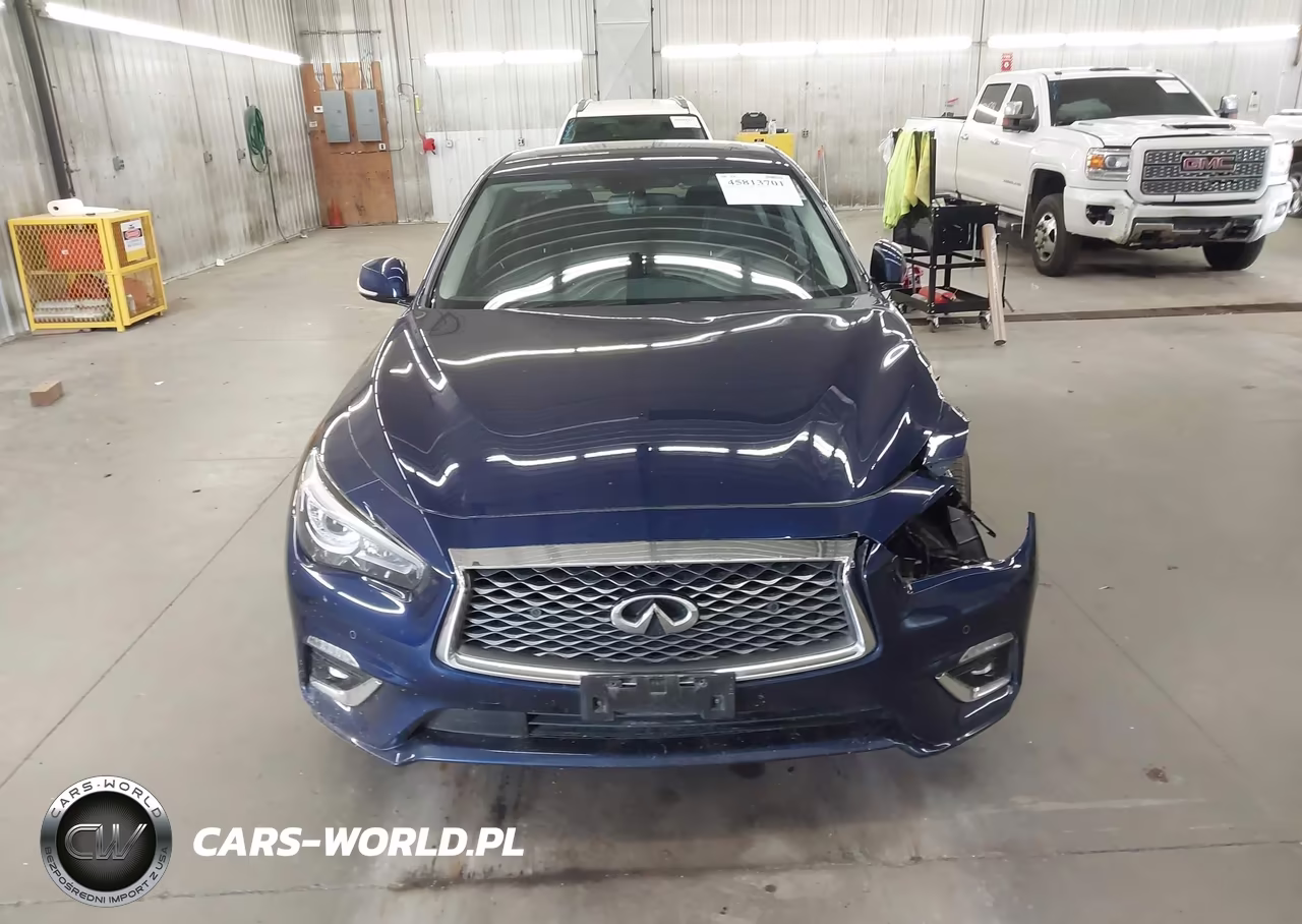2021 Infiniti Q50 Luxe Awd VIN:JN1EV7BR5MM753617 - 12