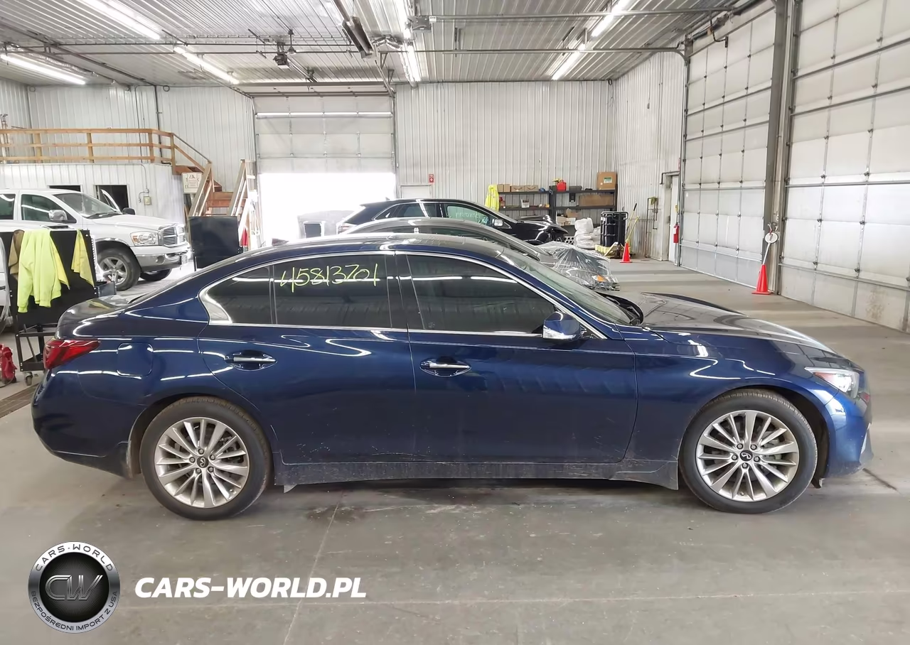 2021 Infiniti Q50 Luxe Awd VIN:JN1EV7BR5MM753617 - 13