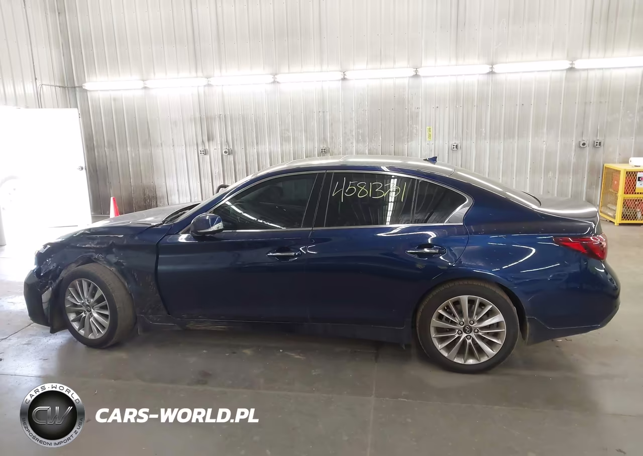 2021 Infiniti Q50 Luxe Awd VIN:JN1EV7BR5MM753617 - 14