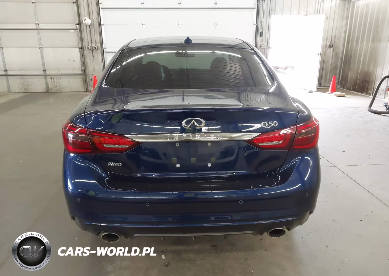 2021 Infiniti Q50 Luxe Awd VIN:JN1EV7BR5MM753617 - 16
