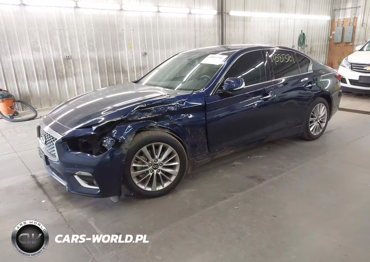 2021 Infiniti Q50 Luxe Awd VIN:JN1EV7BR5MM753617 - 2