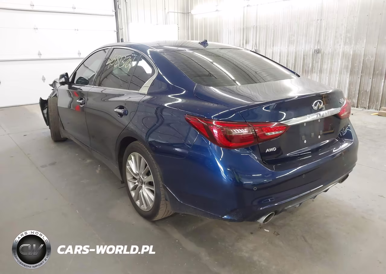 2021 Infiniti Q50 Luxe Awd VIN:JN1EV7BR5MM753617 - 3