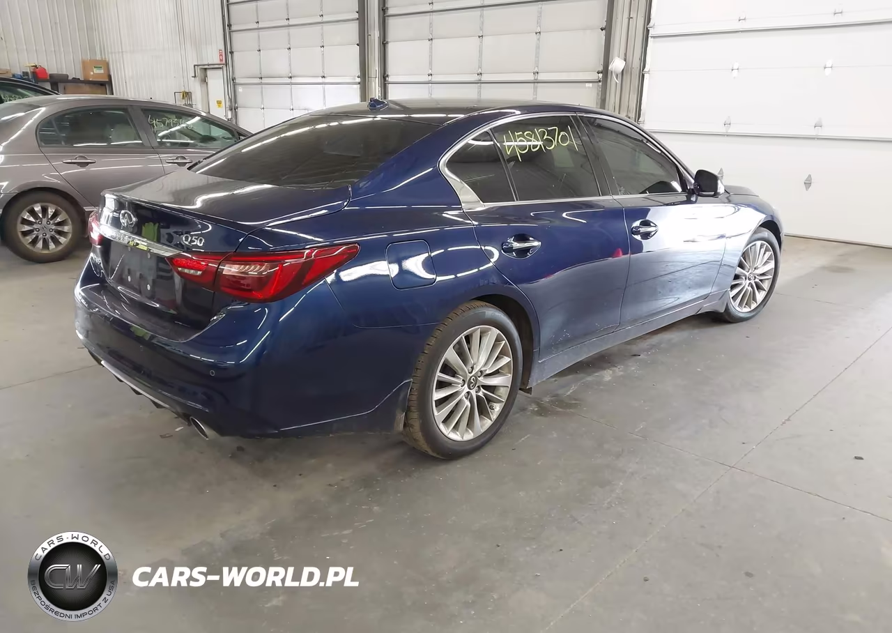 2021 Infiniti Q50 Luxe Awd VIN:JN1EV7BR5MM753617 - 4