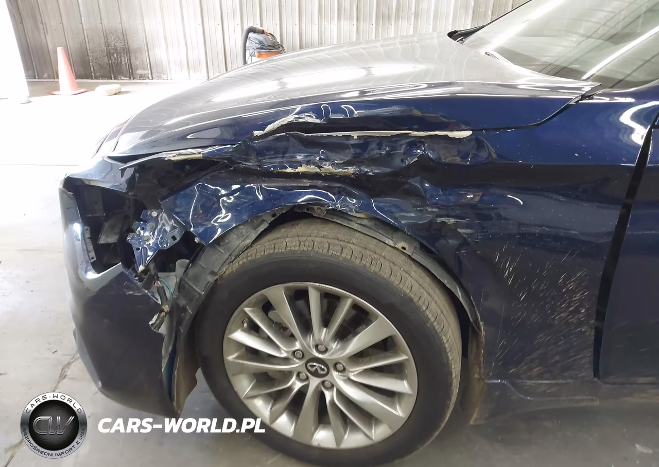 2021 Infiniti Q50 Luxe Awd VIN:JN1EV7BR5MM753617 - 6