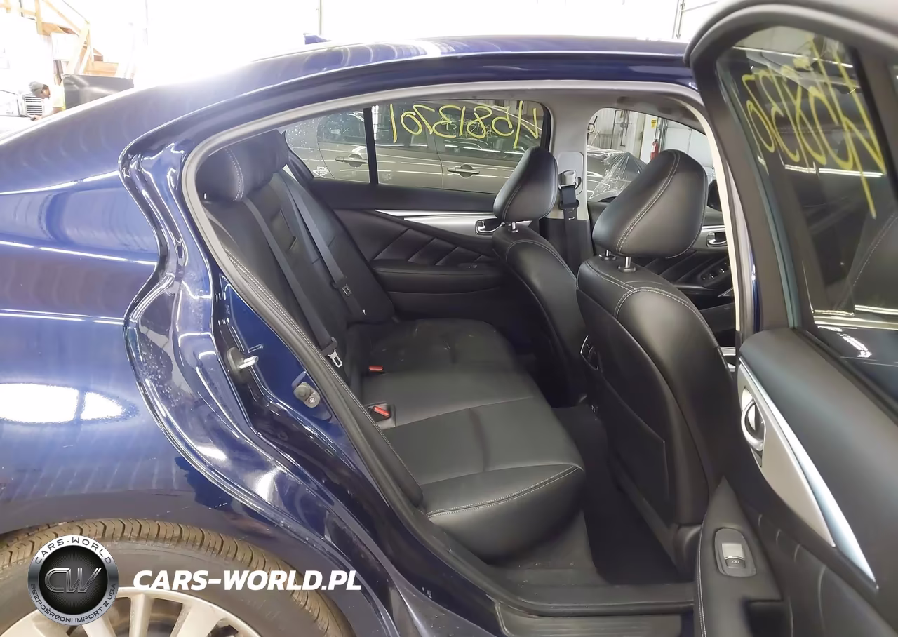 2021 Infiniti Q50 Luxe Awd VIN:JN1EV7BR5MM753617 - 8