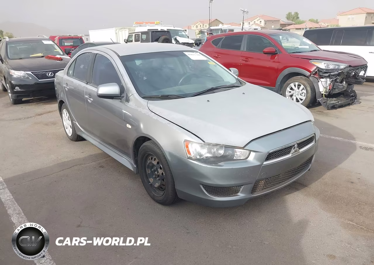 2012 Mitsubishi Lancer Es VIN:JA32U2FU0CU016603 - 1
