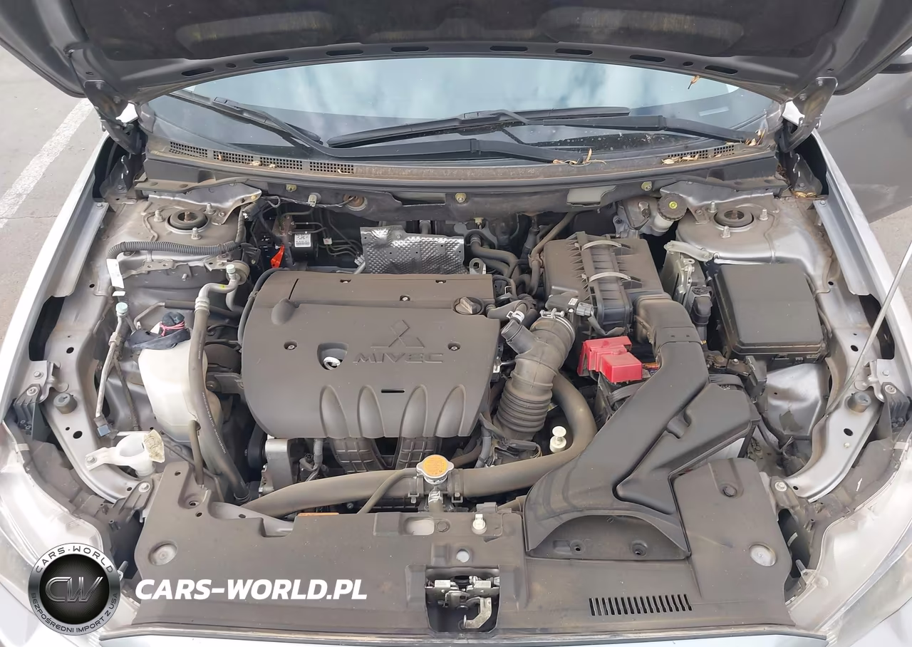 2012 Mitsubishi Lancer Es VIN:JA32U2FU0CU016603 - 10
