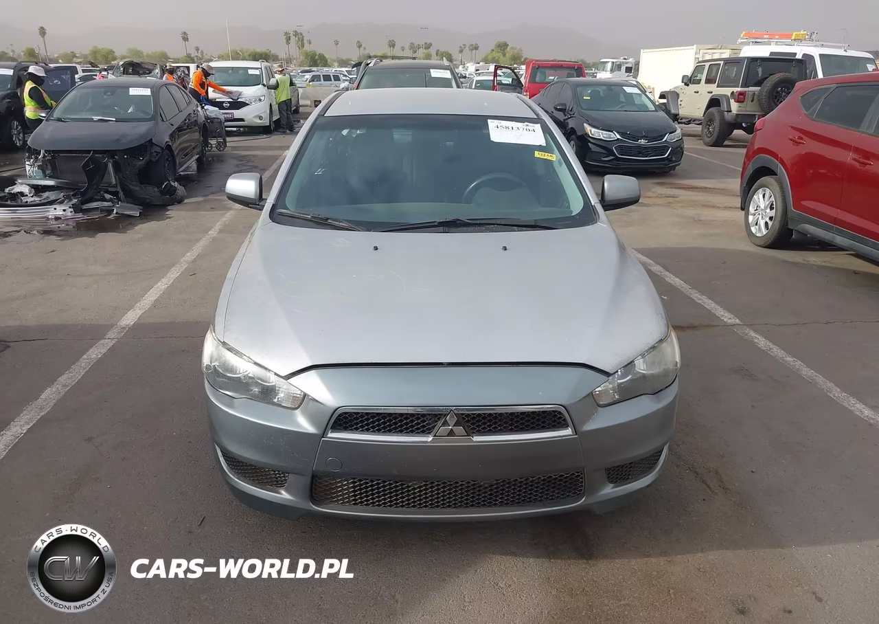 2012 Mitsubishi Lancer Es VIN:JA32U2FU0CU016603 - 11
