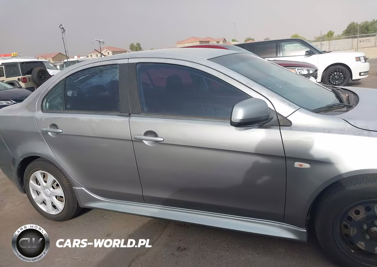 2012 Mitsubishi Lancer Es VIN:JA32U2FU0CU016603 - 12