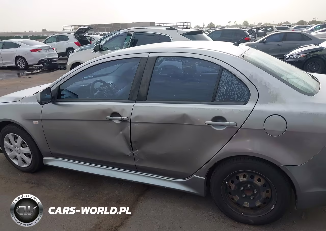 2012 Mitsubishi Lancer Es VIN:JA32U2FU0CU016603 - 13