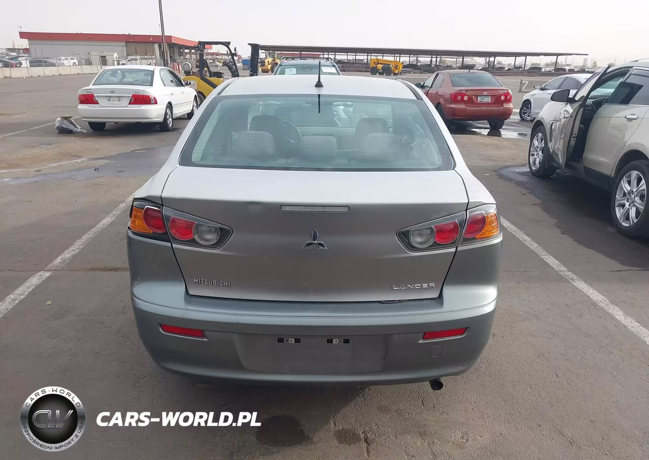2012 Mitsubishi Lancer Es VIN:JA32U2FU0CU016603 - 15