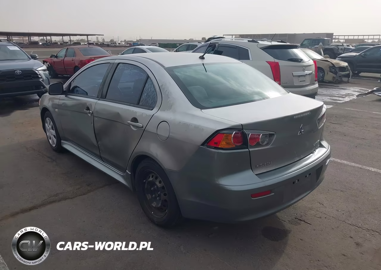 2012 Mitsubishi Lancer Es VIN:JA32U2FU0CU016603 - 3