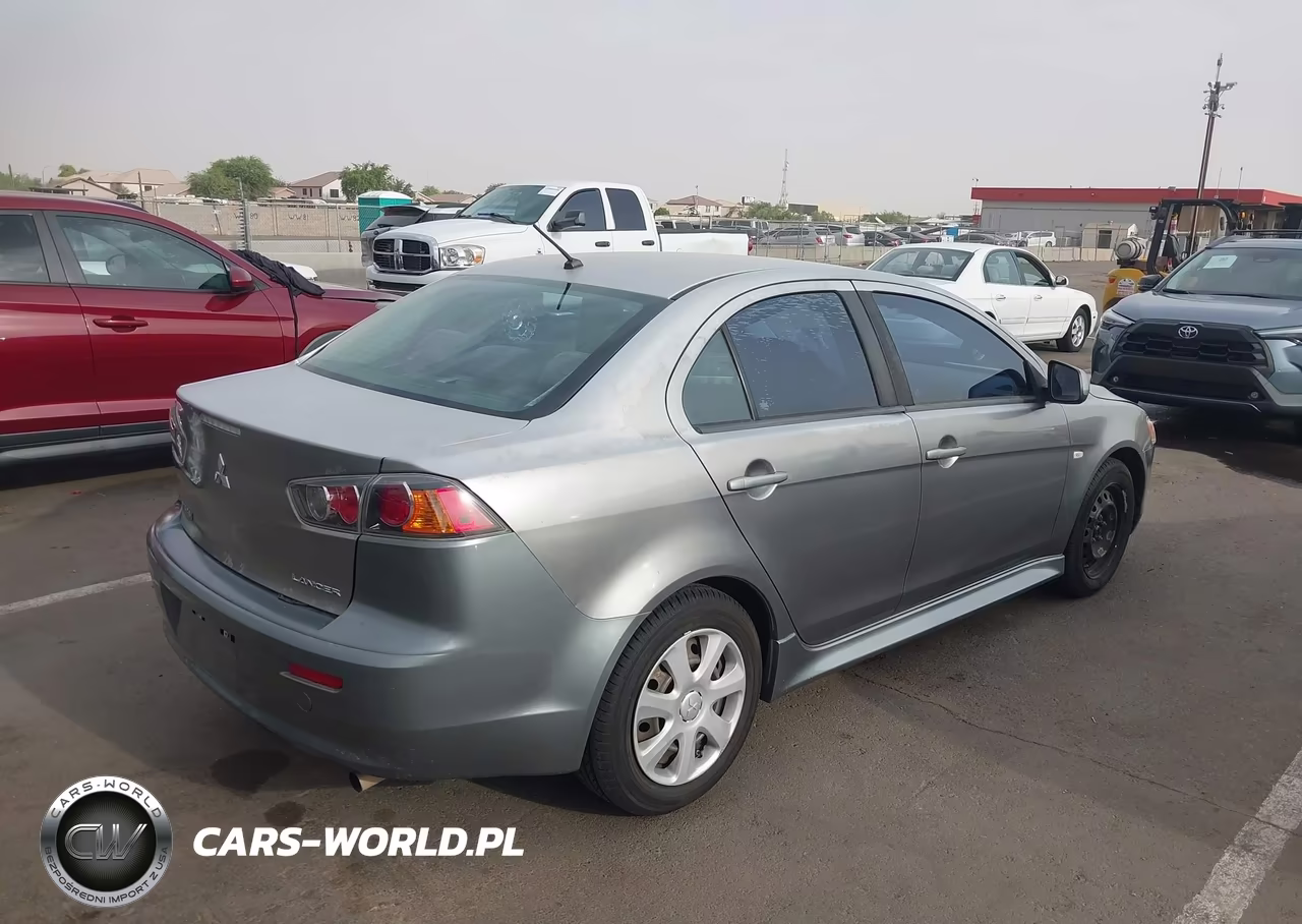 2012 Mitsubishi Lancer Es VIN:JA32U2FU0CU016603 - 4