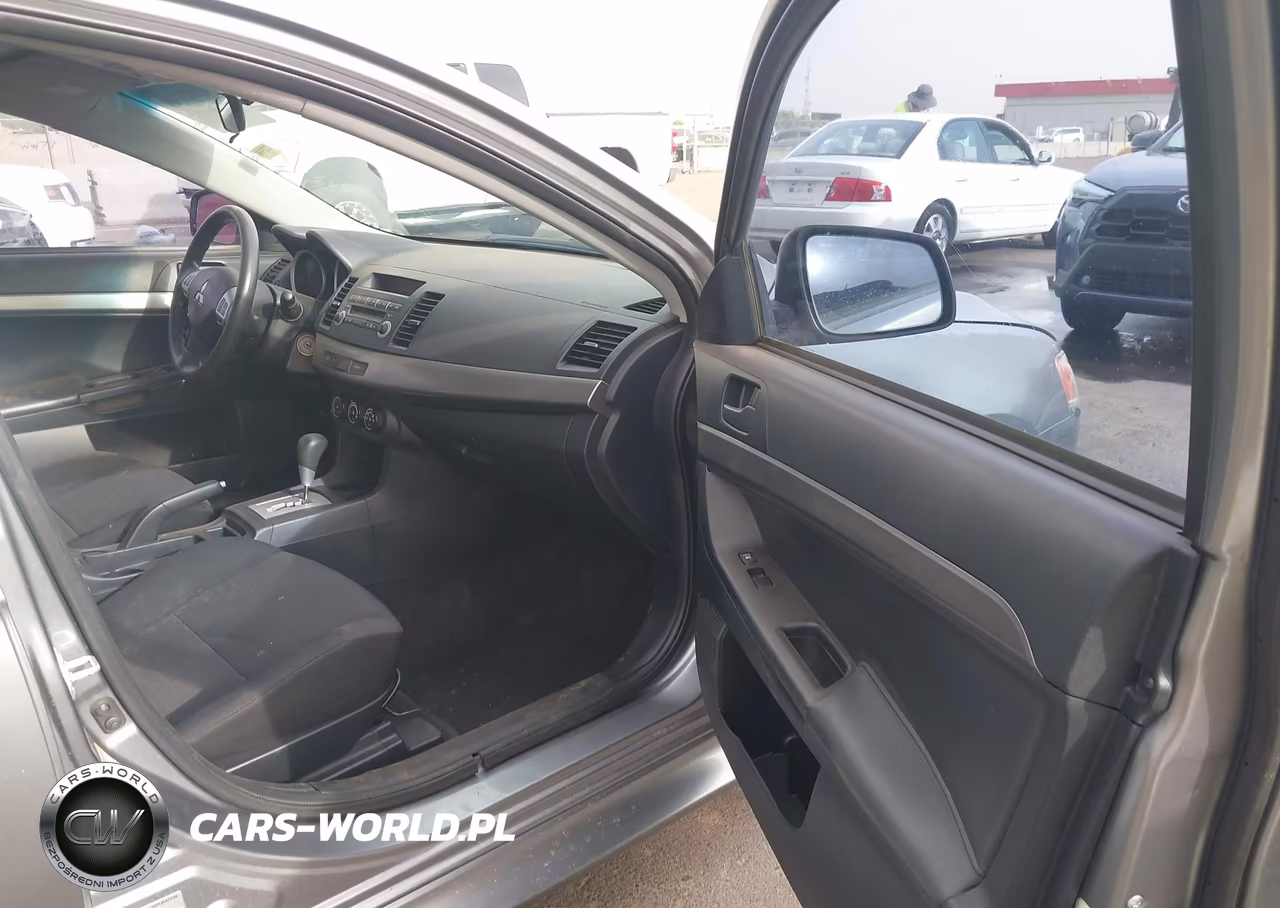 2012 Mitsubishi Lancer Es VIN:JA32U2FU0CU016603 - 5