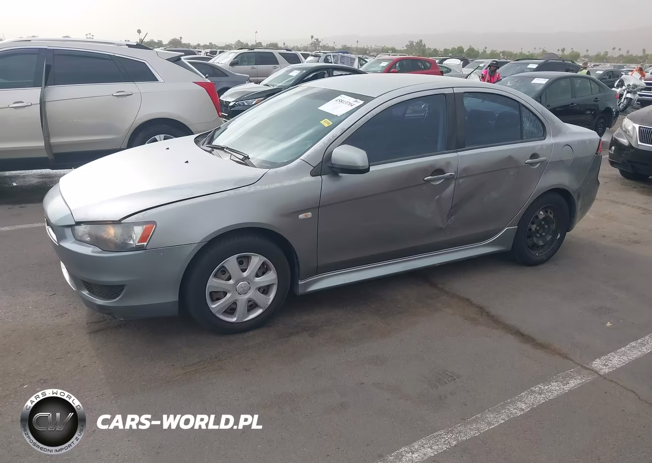2012 Mitsubishi Lancer Es VIN:JA32U2FU0CU016603 - 6