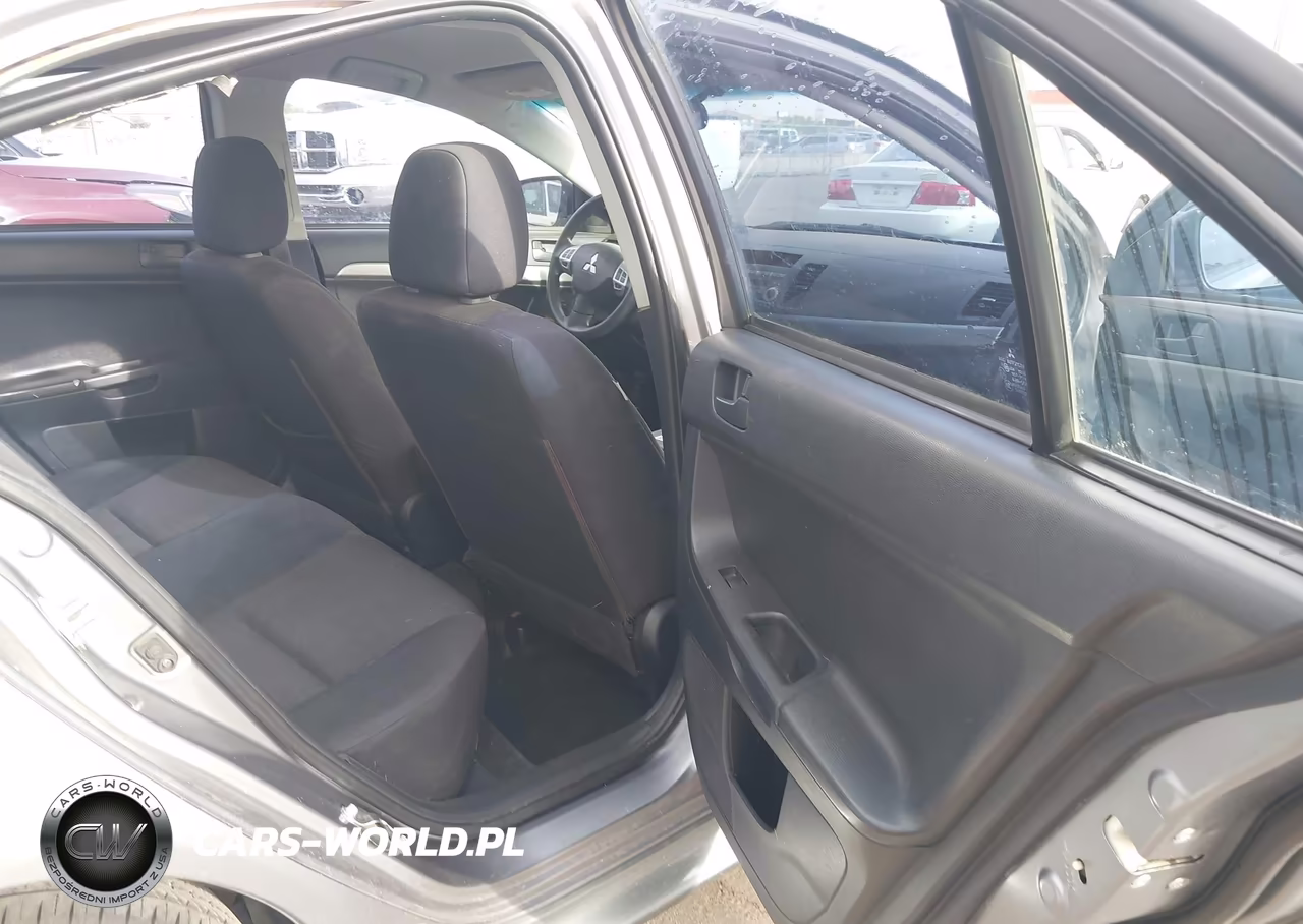 2012 Mitsubishi Lancer Es VIN:JA32U2FU0CU016603 - 8