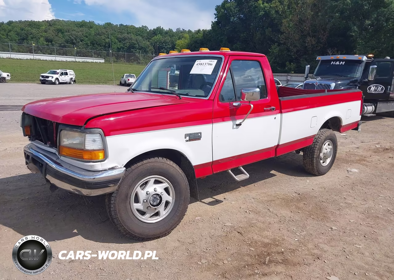 1997 Ford F-250 Hd Xl VIN:3FTHF26FXVMA00892 - 2