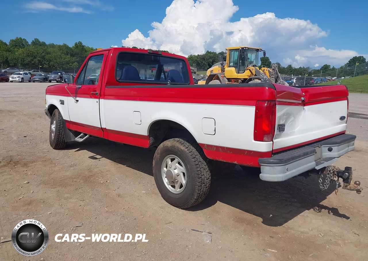 1997 Ford F-250 Hd Xl VIN:3FTHF26FXVMA00892 - 3