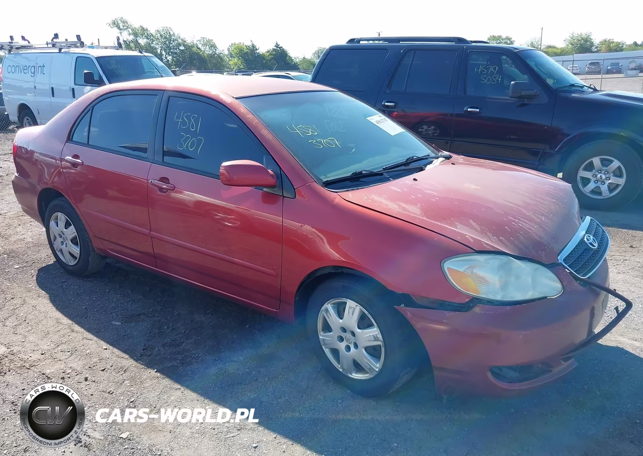 2007 Toyota Corolla Le – zdjęcie 1 z 15