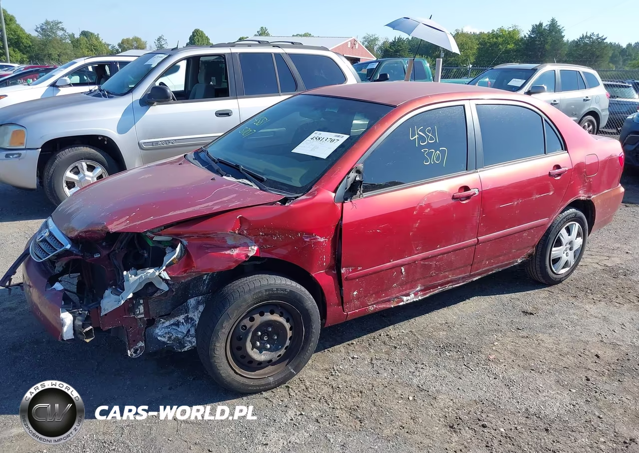2007 Toyota Corolla Le VIN:1NXBR32E47Z778731 - 2