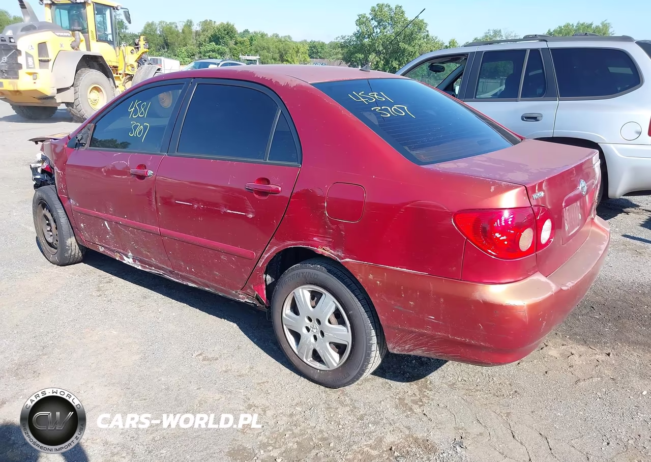 2007 Toyota Corolla Le VIN:1NXBR32E47Z778731 - 3