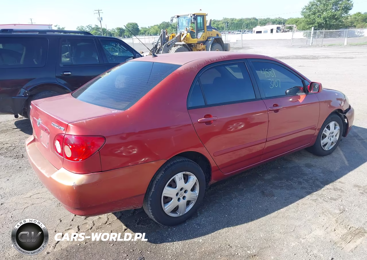 2007 Toyota Corolla Le VIN:1NXBR32E47Z778731 - 4