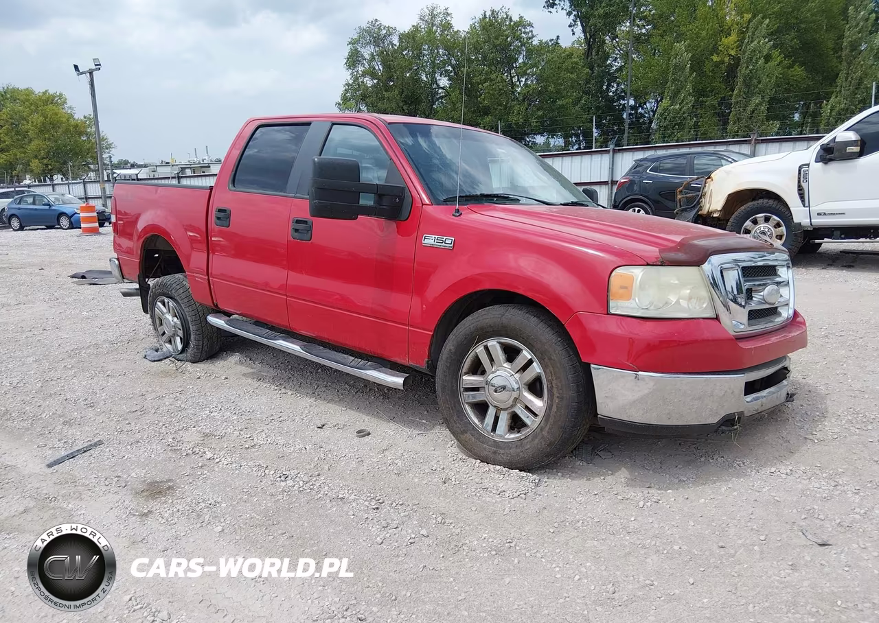 2007 Ford F-150 Fx4-Lariat-Xlt – zdjęcie 1 z 17