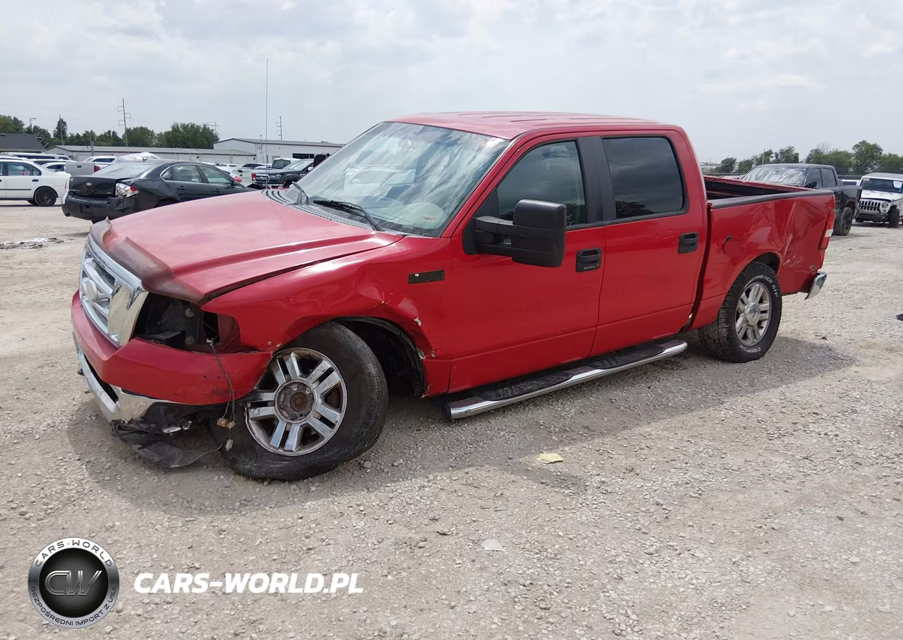 2007 Ford F-150 Fx4-Lariat-Xlt VIN:1FTPW14V17FB29543 - 2