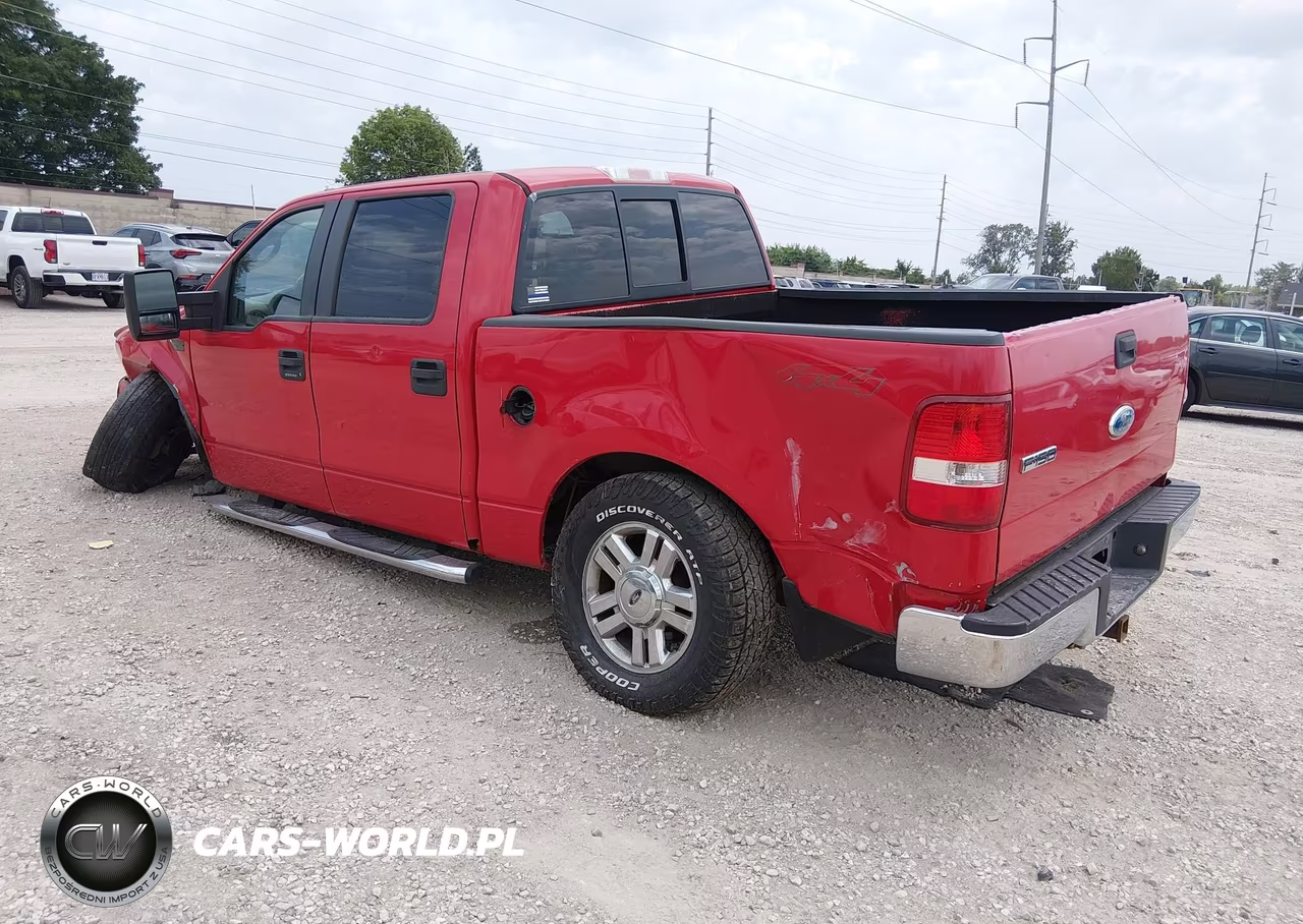 2007 Ford F-150 Fx4-Lariat-Xlt VIN:1FTPW14V17FB29543 - 3