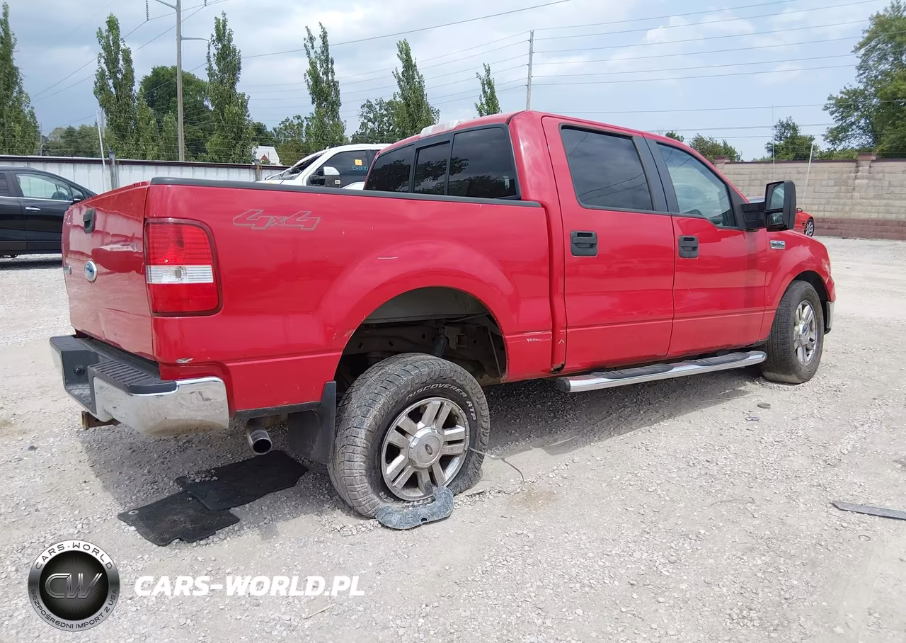 2007 Ford F-150 Fx4-Lariat-Xlt VIN:1FTPW14V17FB29543 - 4