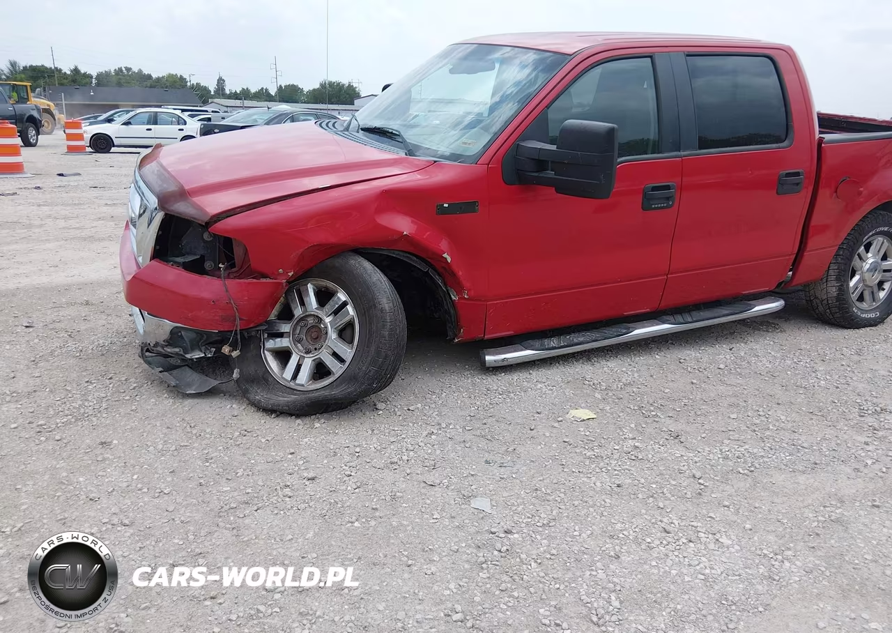 2007 Ford F-150 Fx4-Lariat-Xlt VIN:1FTPW14V17FB29543 - 6