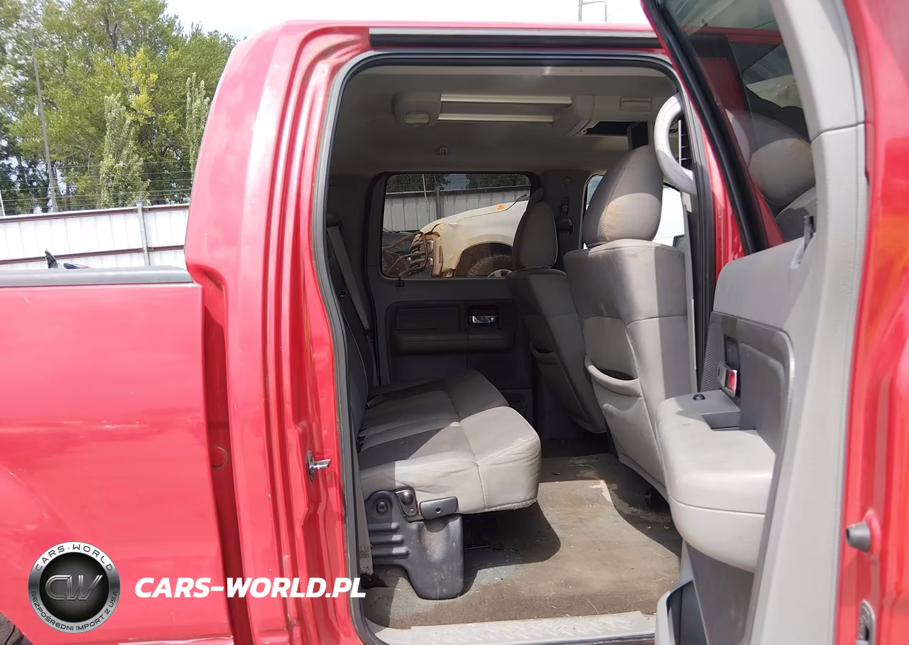2007 Ford F-150 Fx4-Lariat-Xlt VIN:1FTPW14V17FB29543 - 8