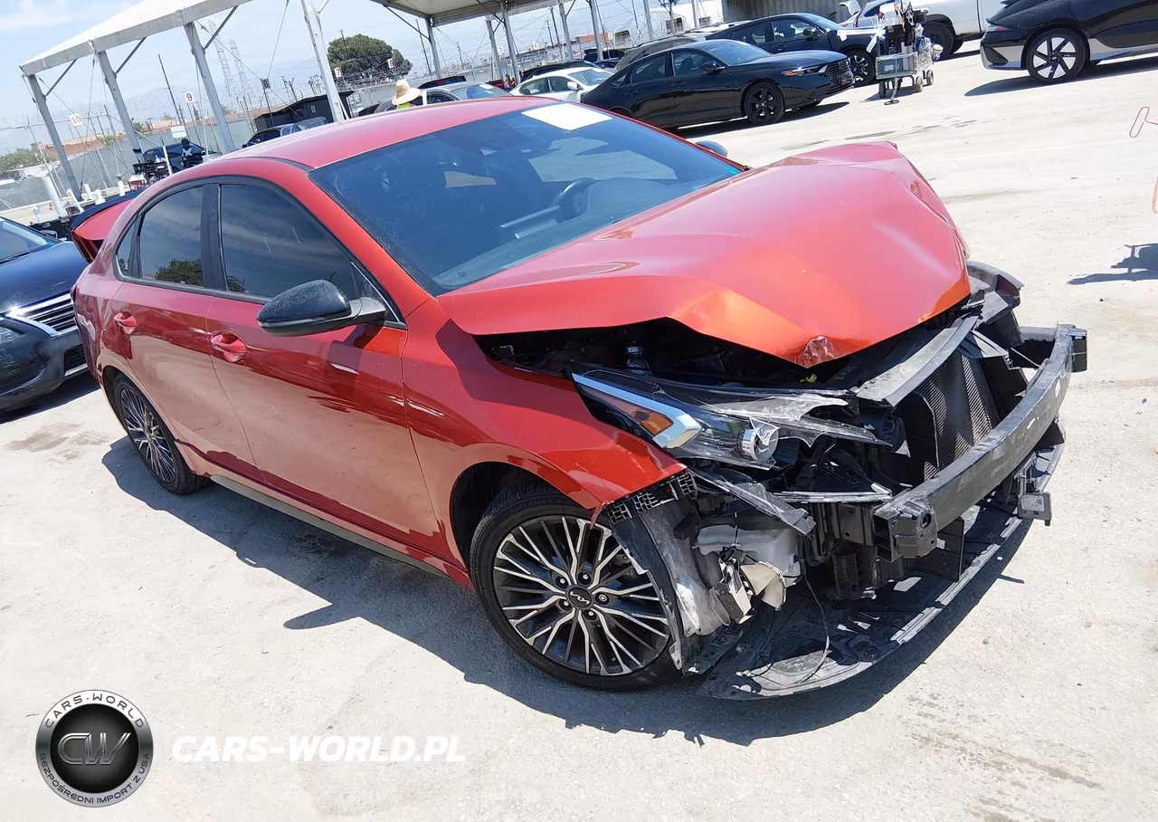 2023 Kia Forte Gt-Line VIN:3KPF54ADXPE579455 - 1