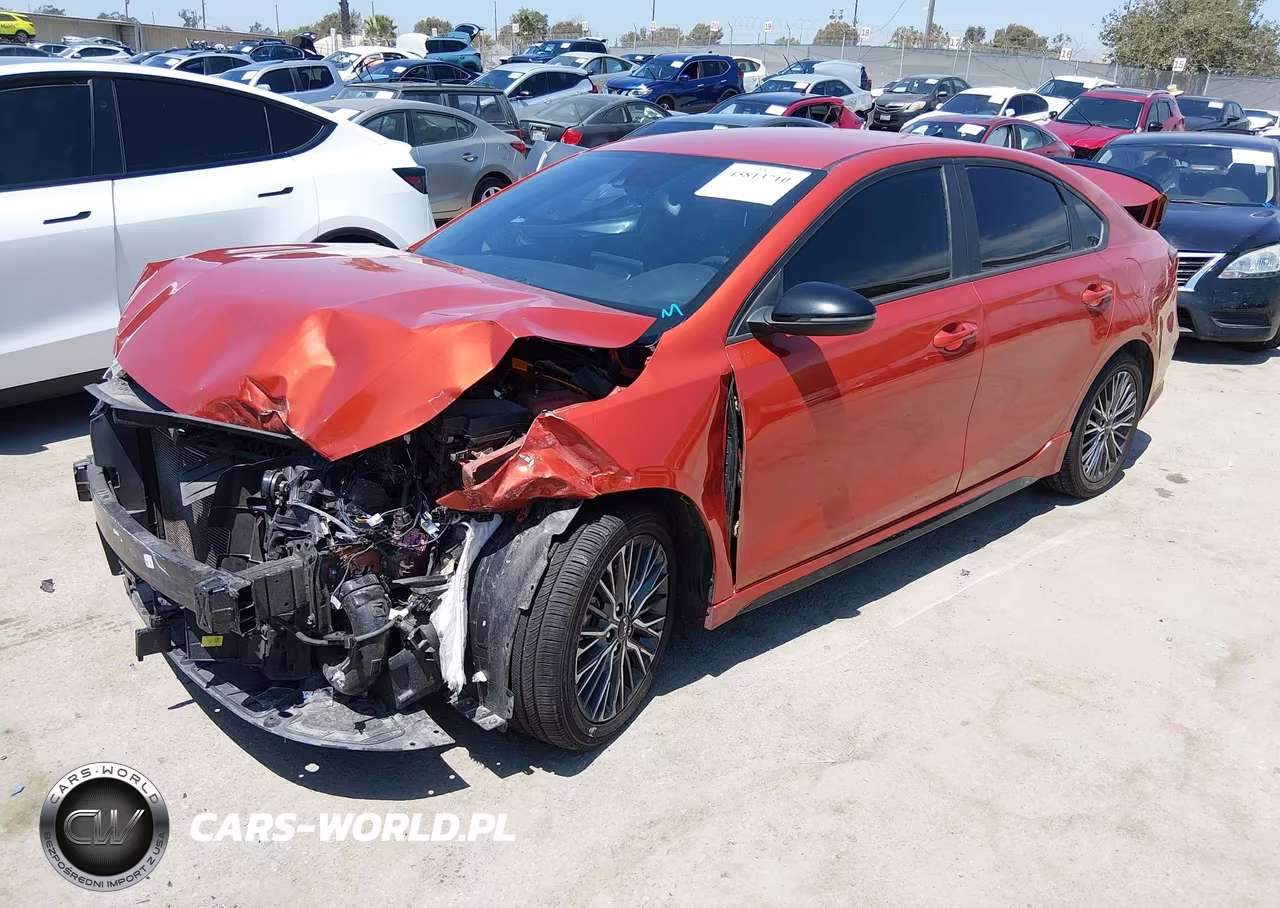 2023 Kia Forte Gt-Line VIN:3KPF54ADXPE579455 - 2