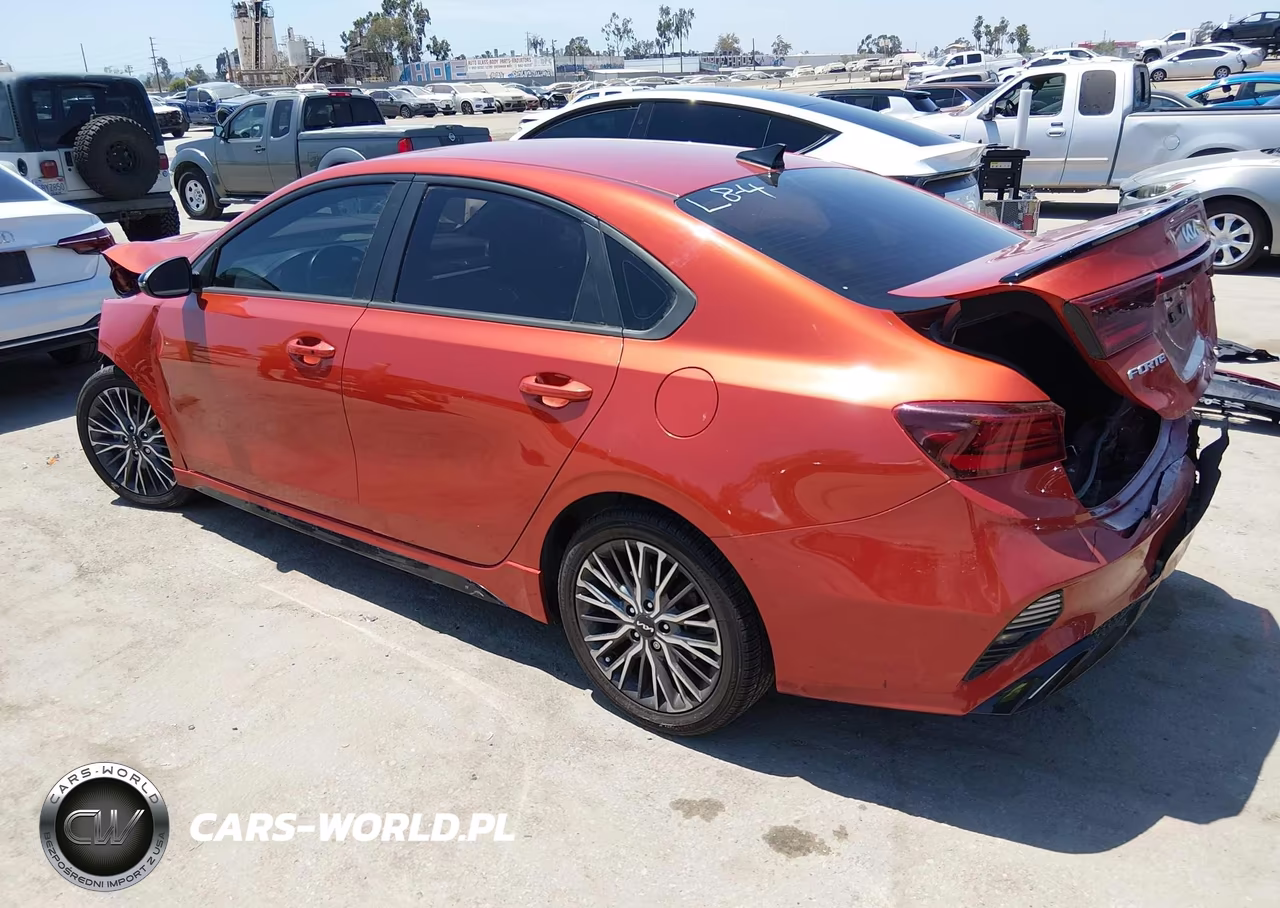 2023 Kia Forte Gt-Line VIN:3KPF54ADXPE579455 - 3