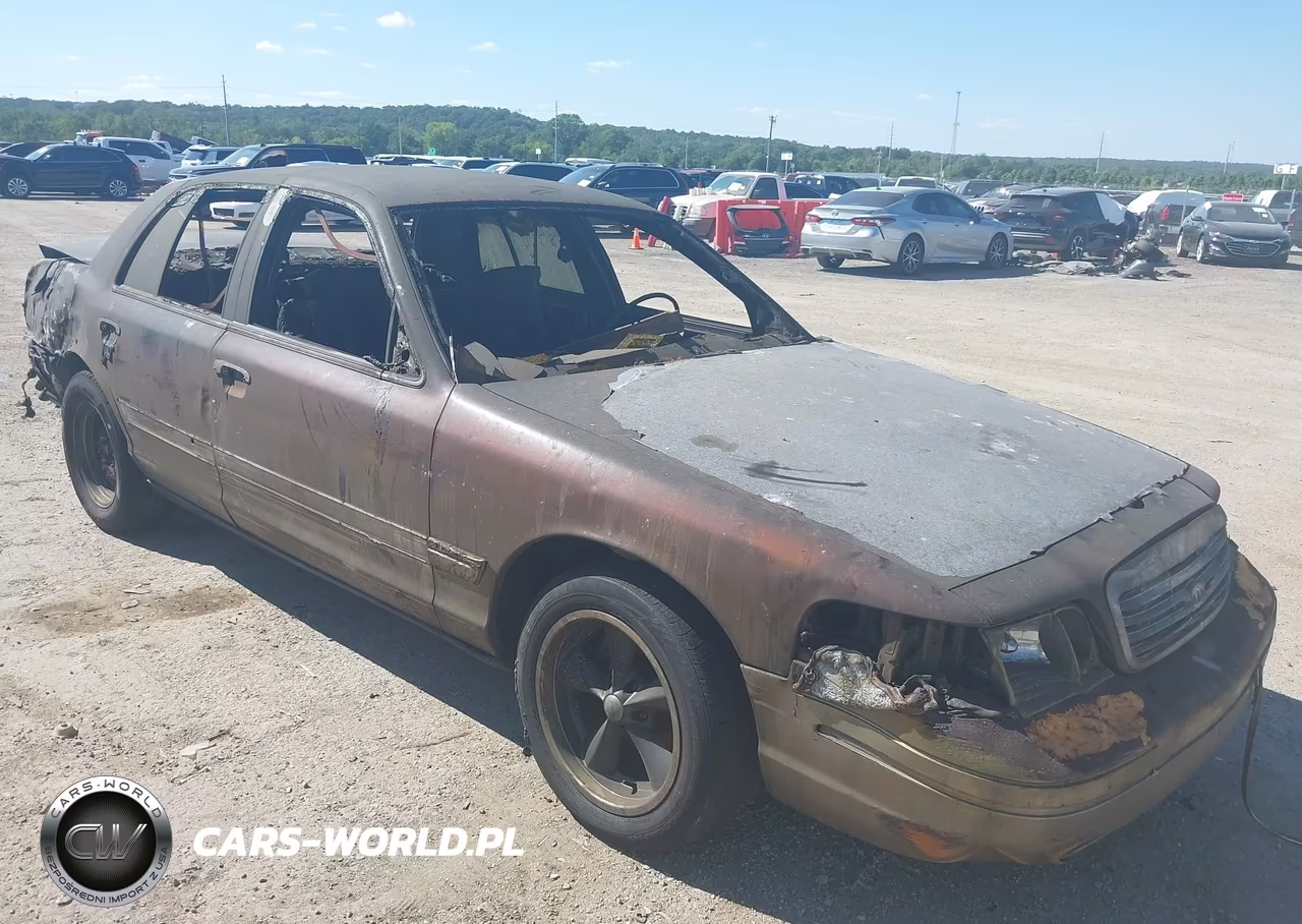 2001 Ford Crown Victoria Lx