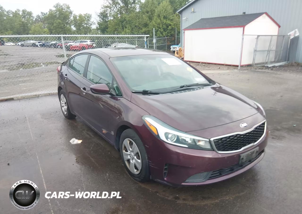 2018 Kia Forte Lx VIN:3KPFK4A71JE246572 - 1