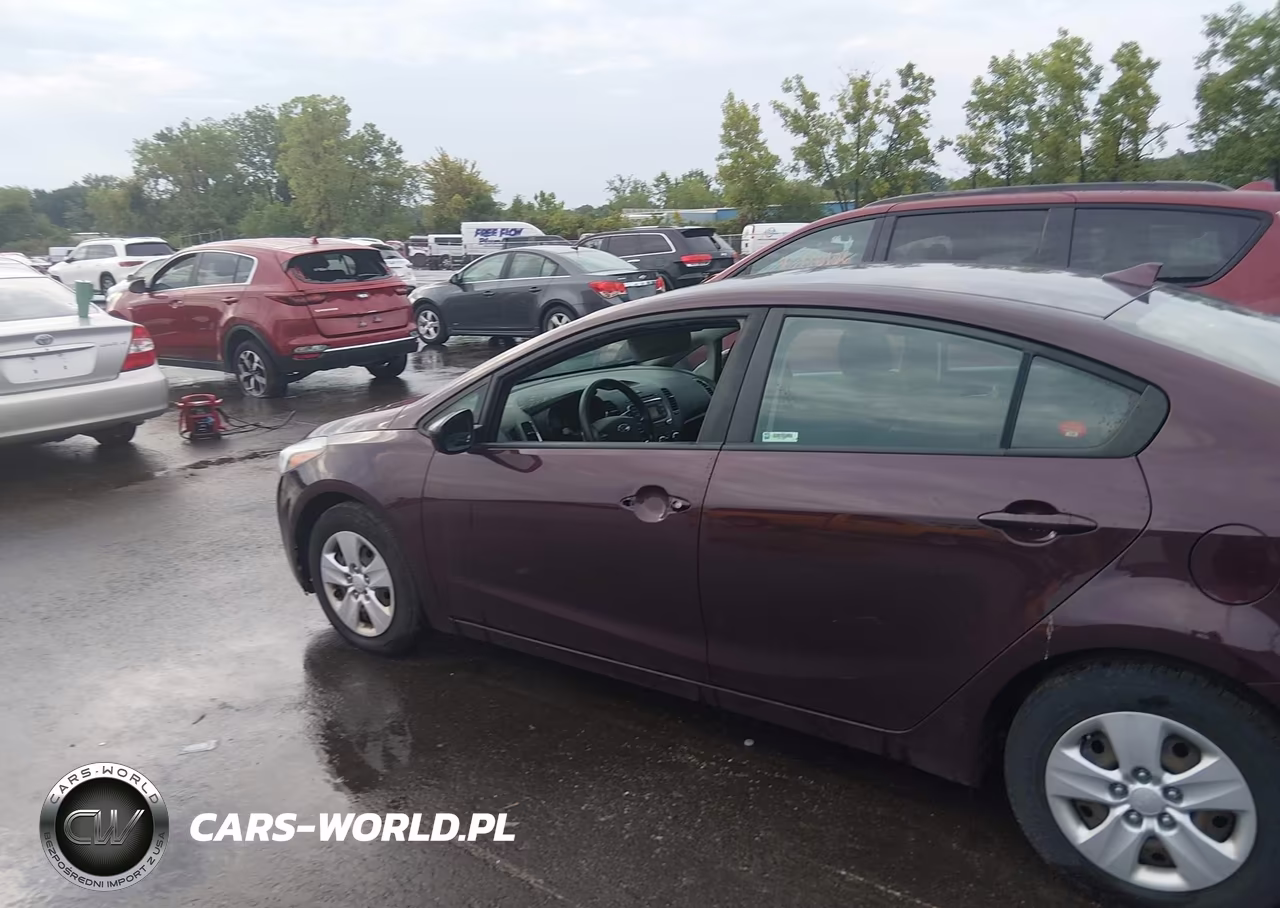 2018 Kia Forte Lx VIN:3KPFK4A71JE246572 - 14