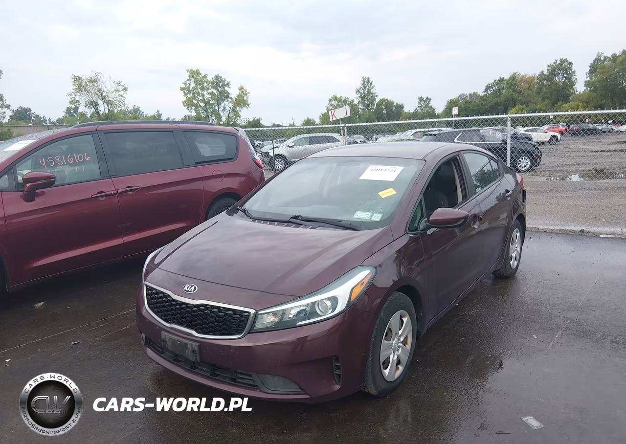 2018 Kia Forte Lx VIN:3KPFK4A71JE246572 - 2