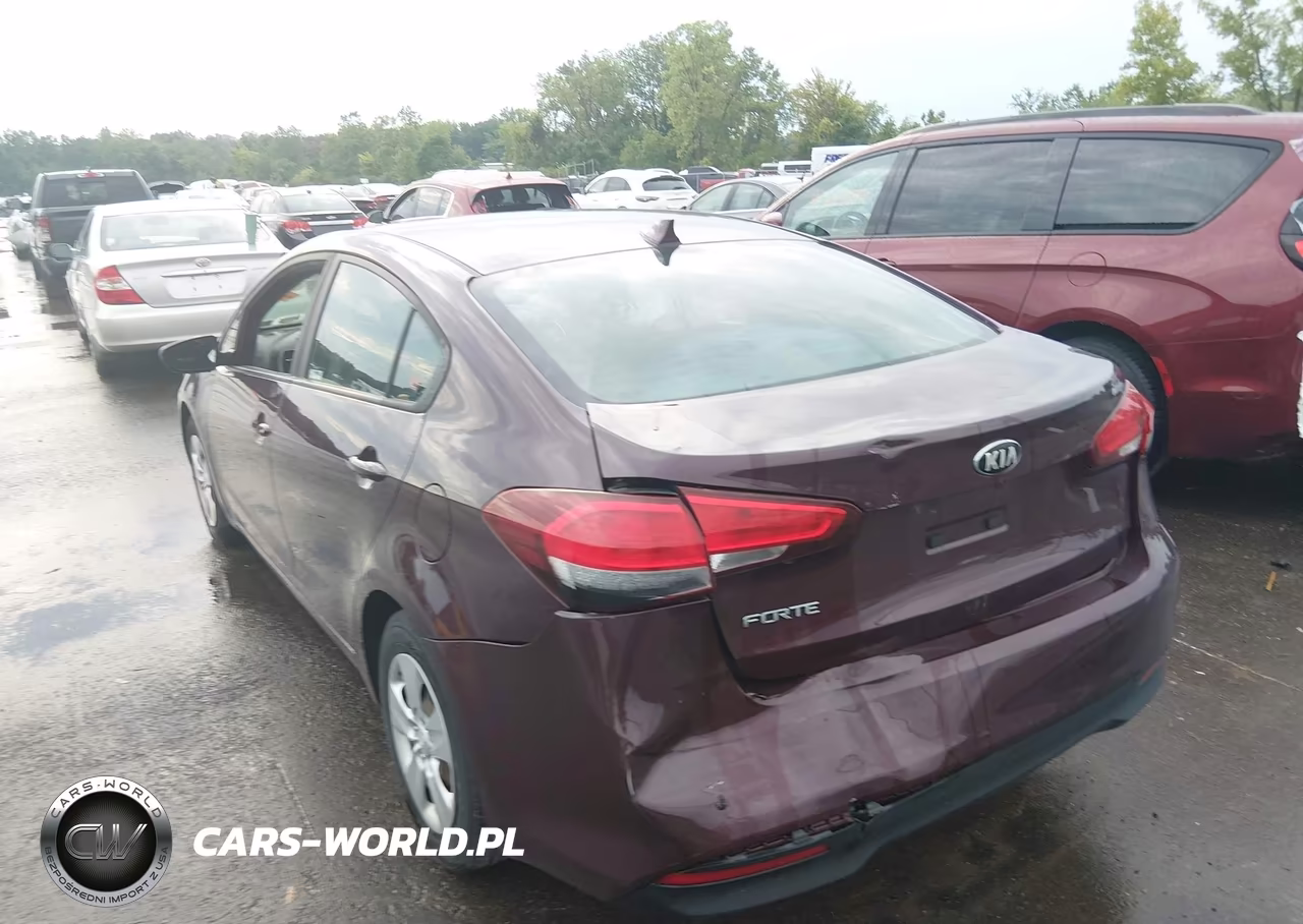 2018 Kia Forte Lx VIN:3KPFK4A71JE246572 - 3
