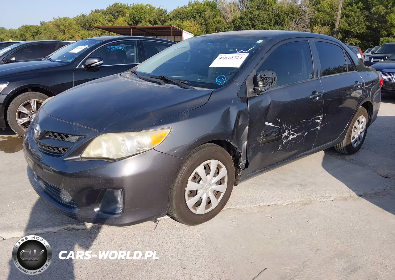 2012 Toyota Corolla L VIN:5YFBU4EE8CP023013 - 2