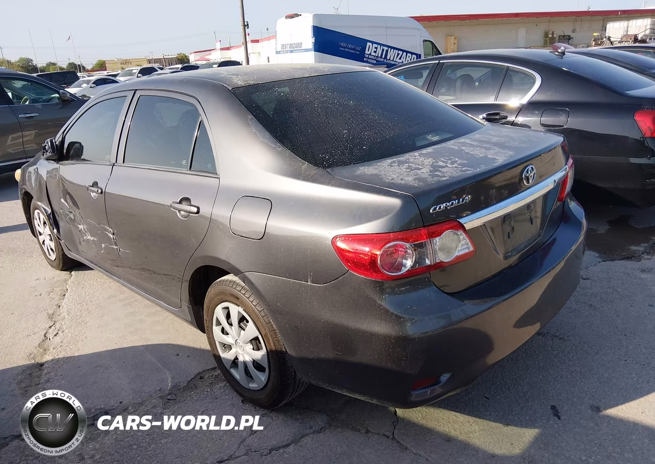 2012 Toyota Corolla L VIN:5YFBU4EE8CP023013 - 3