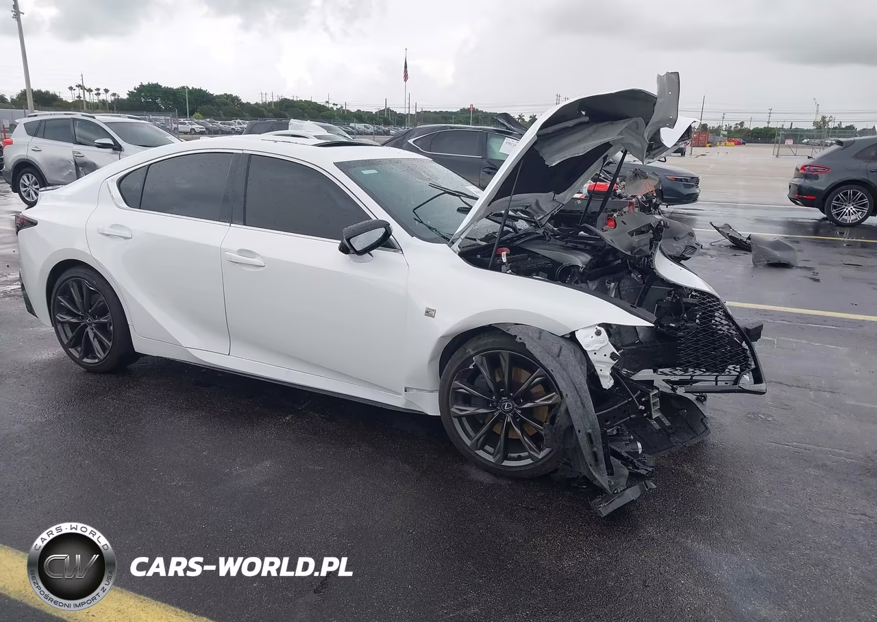 2025 Lexus Is 350 F Sport Design