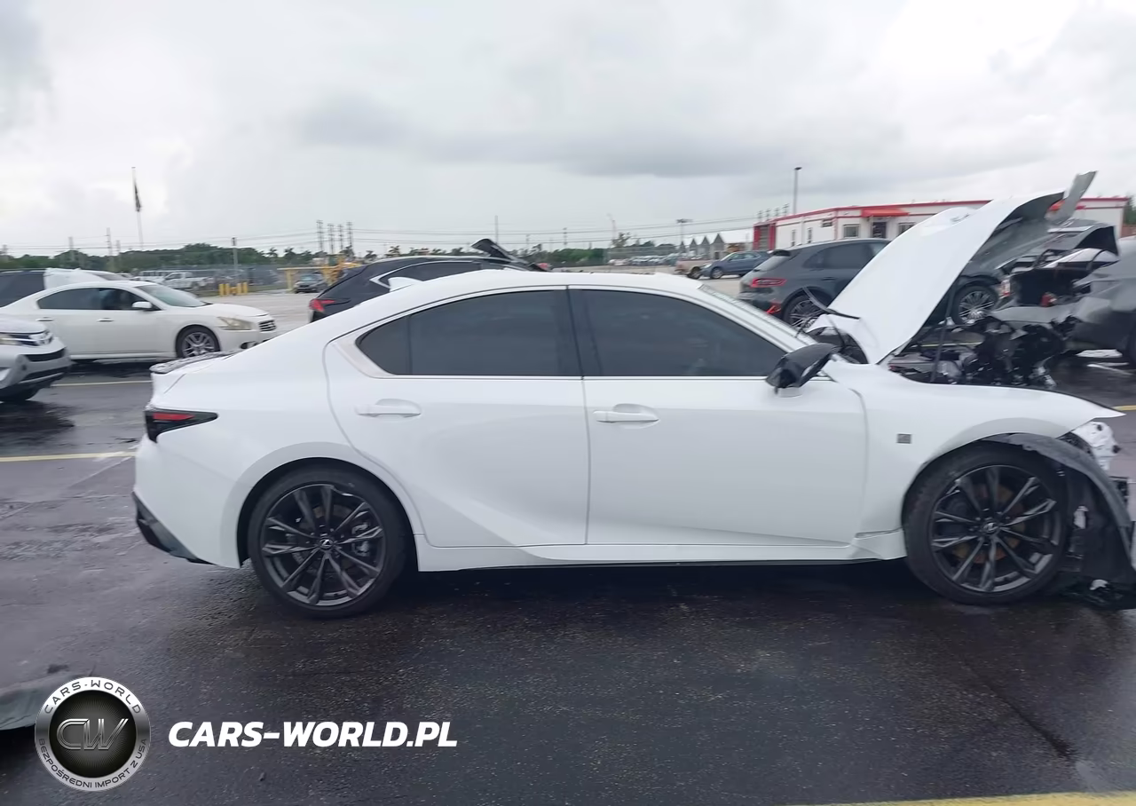2025 Lexus Is 350 F Sport Design VIN:JTHBZ1B22S5091375 - 13
