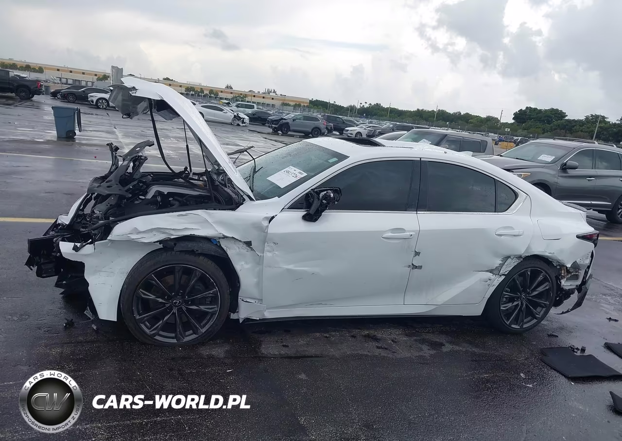 2025 Lexus Is 350 F Sport Design VIN:JTHBZ1B22S5091375 - 14