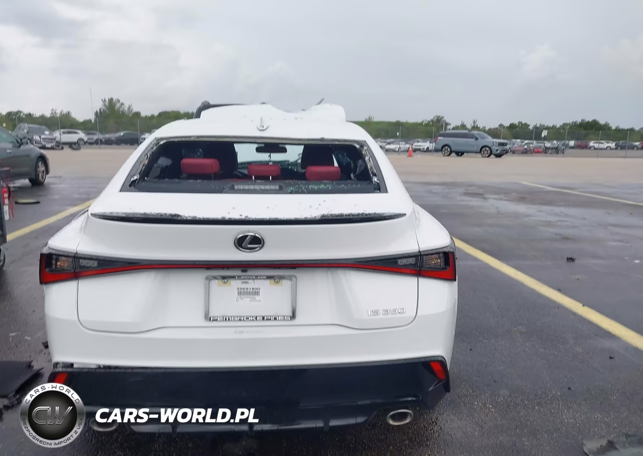 2025 Lexus Is 350 F Sport Design VIN:JTHBZ1B22S5091375 - 16